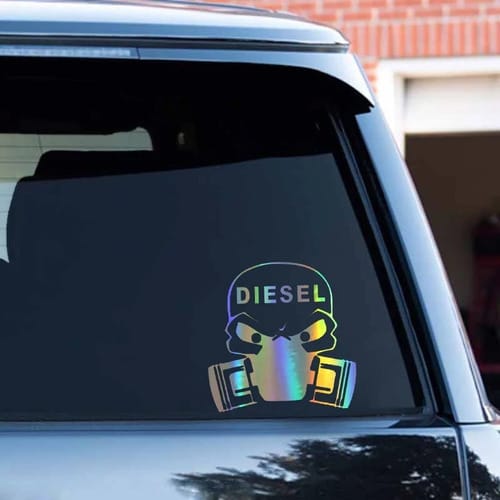 Stickers diesel