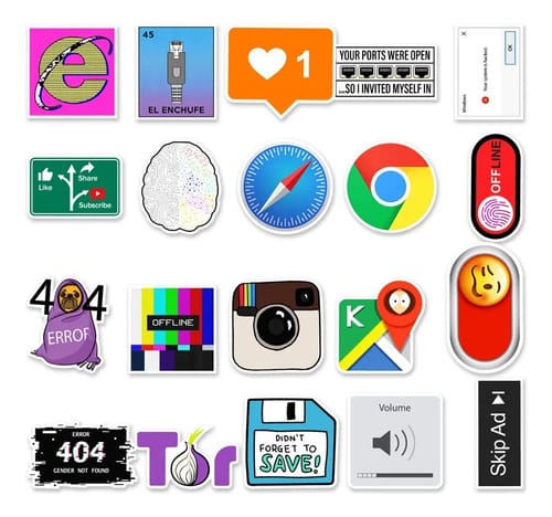 Stickers google
