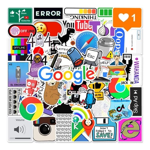 Stickers google