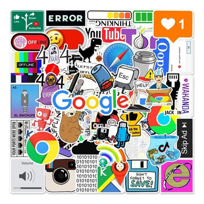 Stickers google