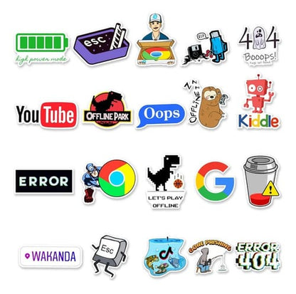 Stickers google