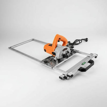 Guia para sierra circular con nivel