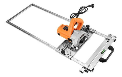 Guia para sierra circular con nivel