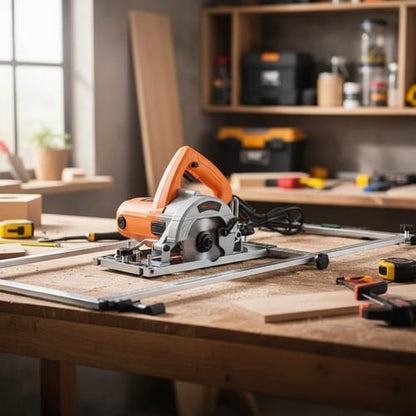 Guia para sierra circular con nivel