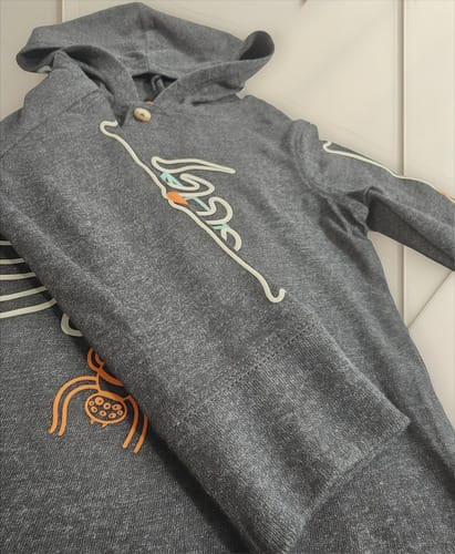 Remera niño Cat & Jack ML huesitos