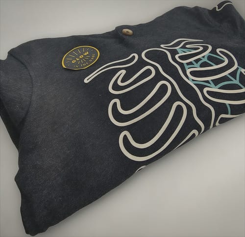 Remera niño Cat & Jack ML huesitos