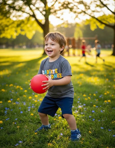 Remera MC Radiate kindness niño
