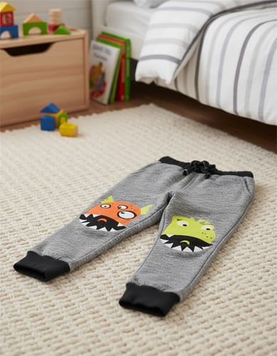 Deportivo niño CAT y Jack figuras 3D