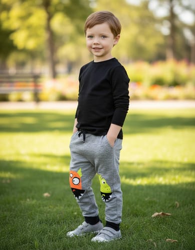 Deportivo niño CAT y Jack figuras 3D