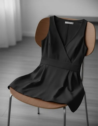 Vestido dama corto al cuerpo