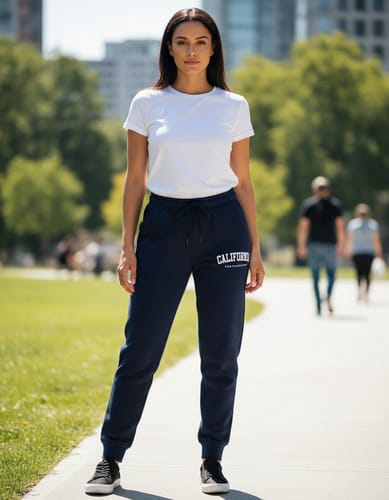 Pantalon dama deportivo algodon California