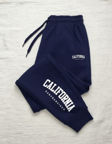 Pantalon dama deportivo algodon California