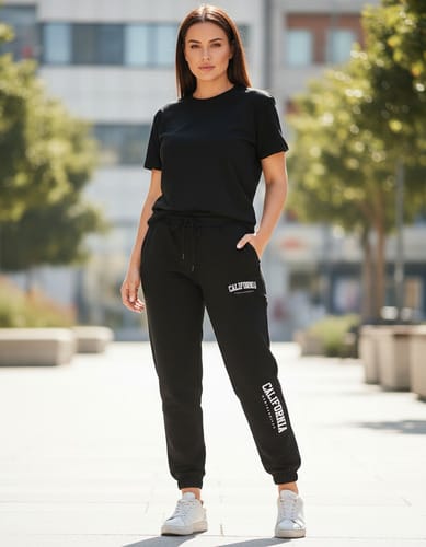 Pantalon dama deportivo algodon California