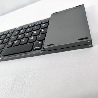 Teclado plegable negro