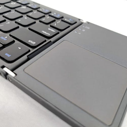 Teclado plegable negro