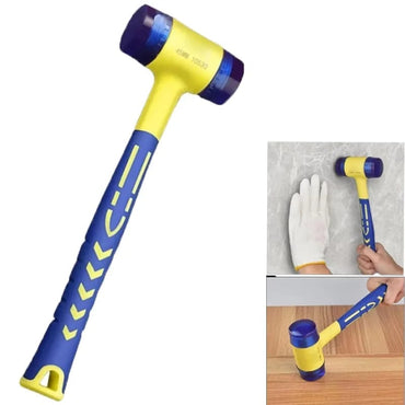 Martillo de goma, maderas baldosas de piso extraíbles 40.mm