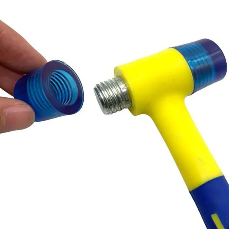 Martillo de goma, maderas baldosas de piso extraíbles 40.mm