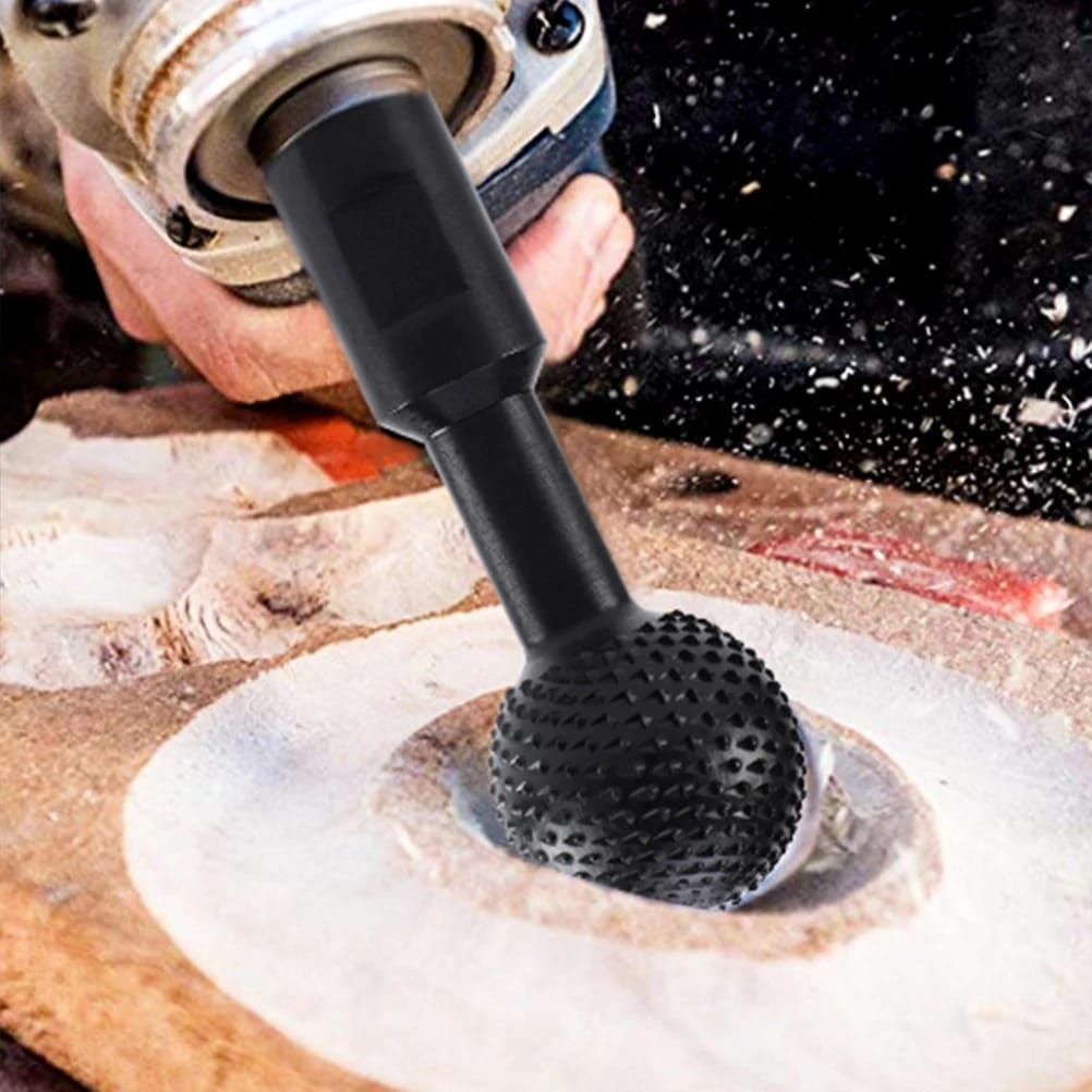 Fresa Escofina set de 3 piezas ,  lijar, abrir agujeros y ranurar  Para Amoladora Para Madera  y plasticos