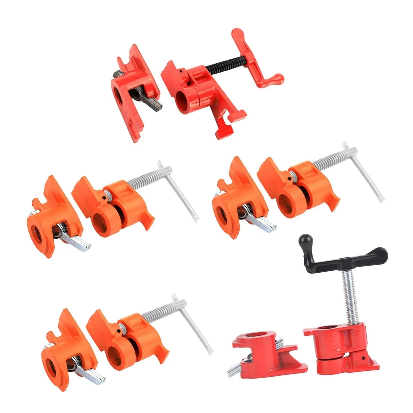 Sargento Carpintero Prensa Para Caño De 3/4