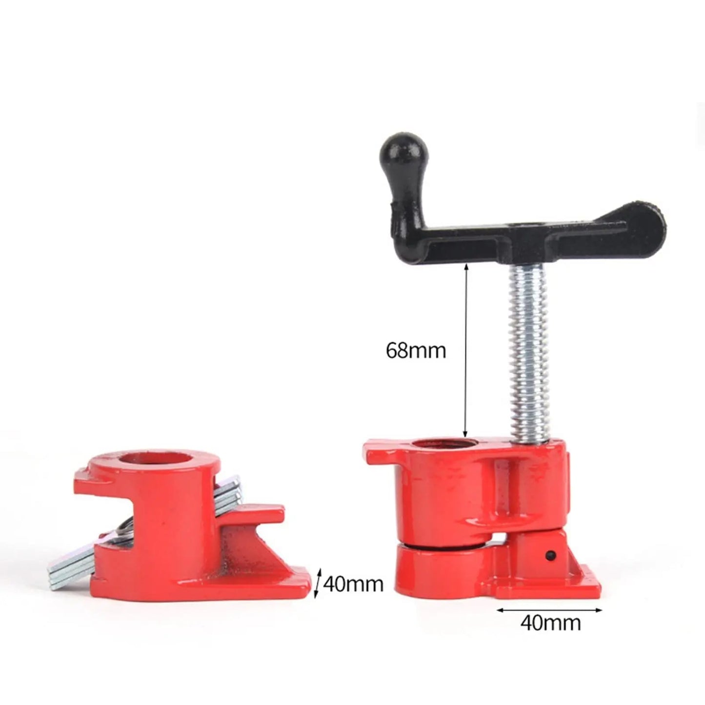 Sargento Carpintero Prensa Para Caño De 3/4