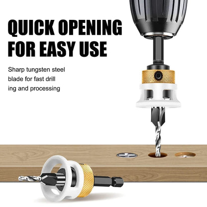 Límite de mecha para taladro de carpintería herreria 