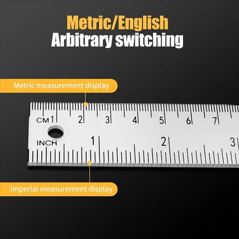 Regla de ángulo digital electrónico de acero inoxidable  amplia de 50 cm 500 mm carpintería herreria 