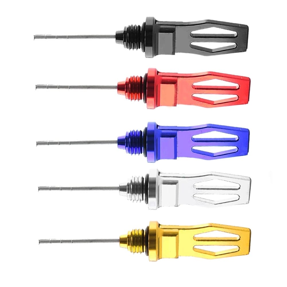 Rotor de aceite de giro para moto, 22 mm Revolvedor de gases universal