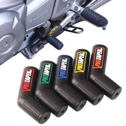 Cobertor para palanca de cambios moto