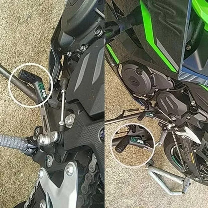 Cobertor para palanca de cambios moto