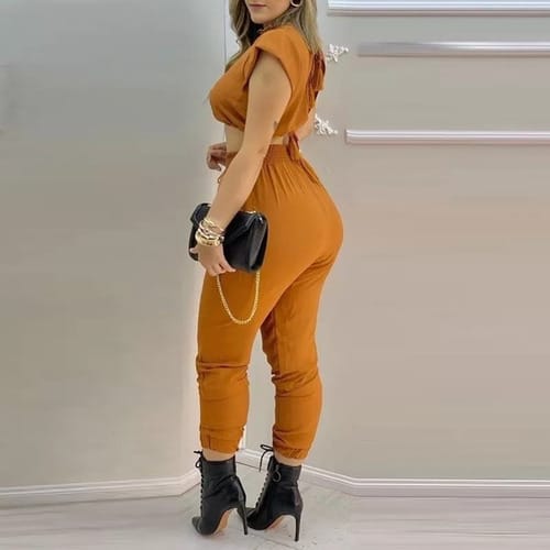 Conjunto dama casual top