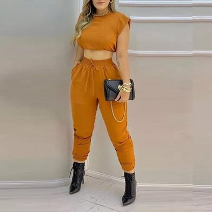 Conjunto dama casual top