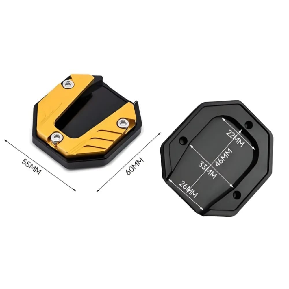 Extension para pata de moto