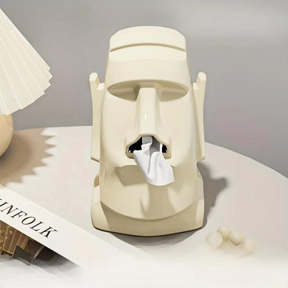 Soporte de yeso para toallitas universales, auriculares de mesa