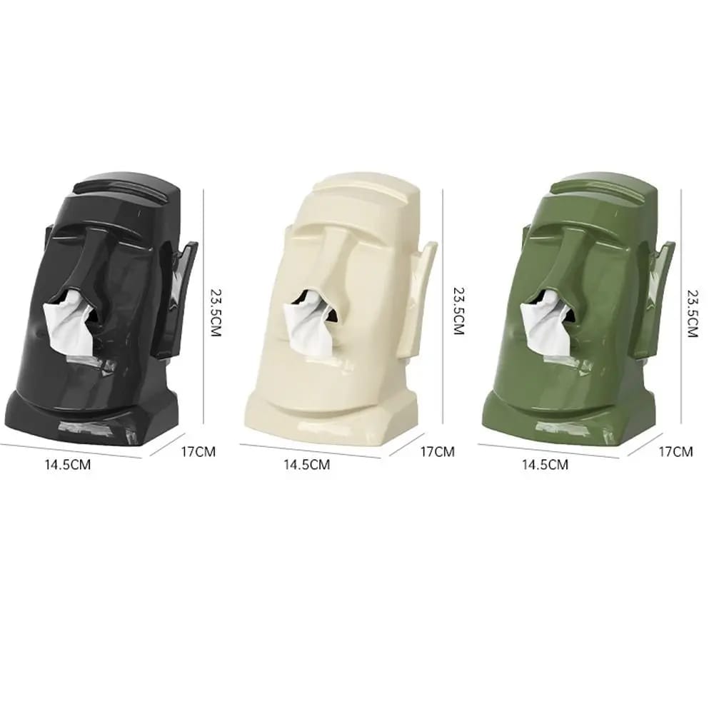 Soporte de yeso para toallitas universales, auriculares de mesa