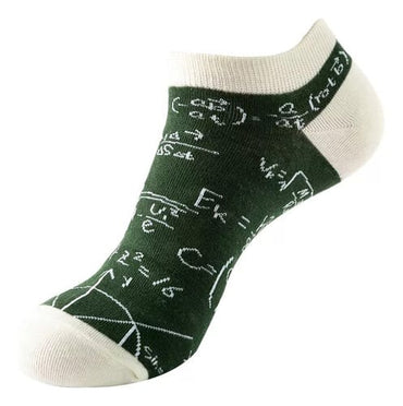 Media soquete varios diseños coloridos