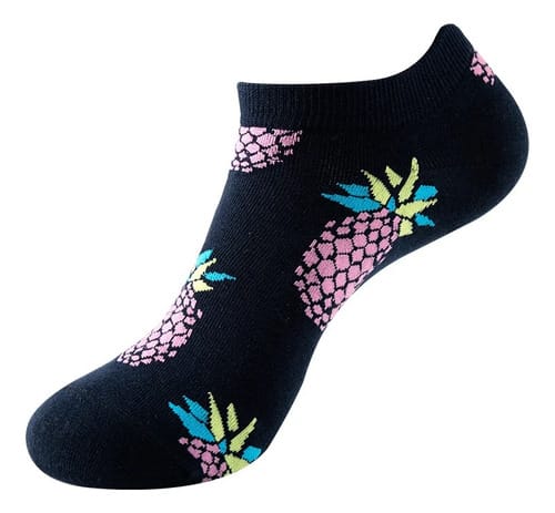 Media soquete varios diseños coloridos