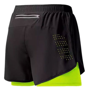 Short hombre negro con calentador