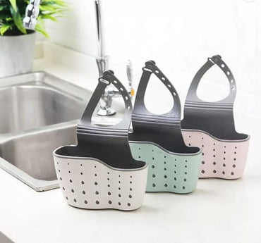 Escurridor esponjas para pileta