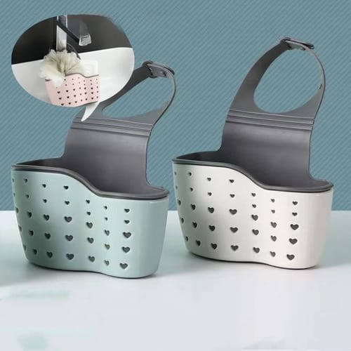 Escurridor esponjas para pileta