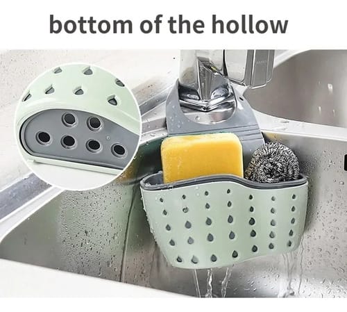 Escurridor esponjas para pileta