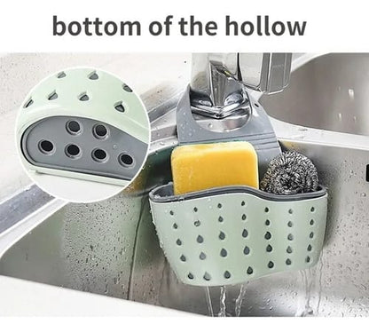 Escurridor esponjas para pileta