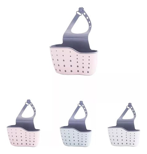 Escurridor esponjas para pileta