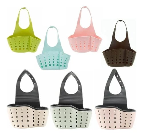 Escurridor esponjas para pileta