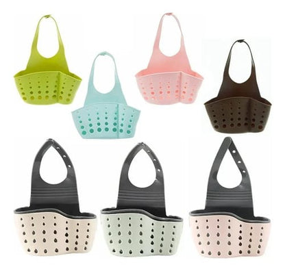 Escurridor esponjas para pileta