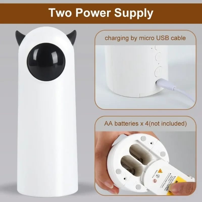 Juego para gato puntero laser