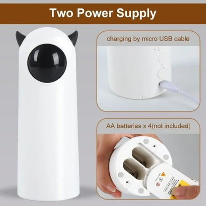 Juego para gato puntero laser