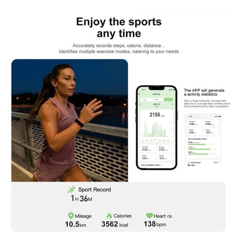 Anillo inteligente con Estuche de Carga