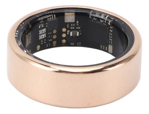 Anillo inteligente con Estuche de Carga