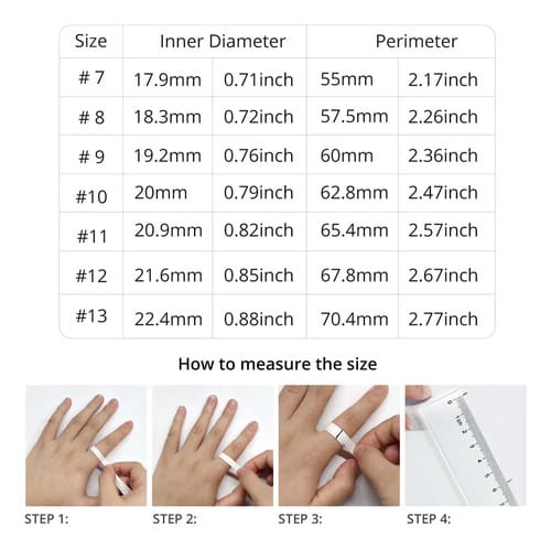 Anillo inteligente con Estuche de Carga