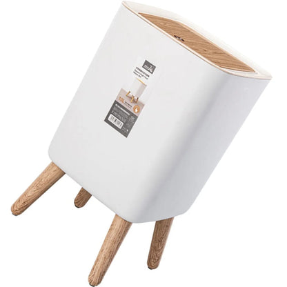 Papelera cuadrado japonés para uso doméstico, diseño simple y elegante